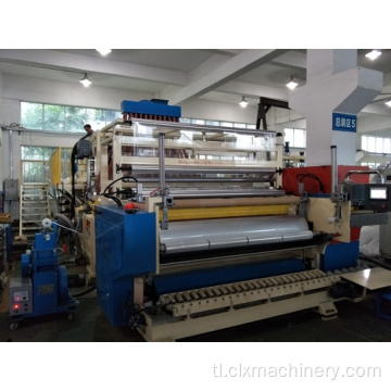 Ang LLDPE Co-Extrusion Plastic Cast Film Machine